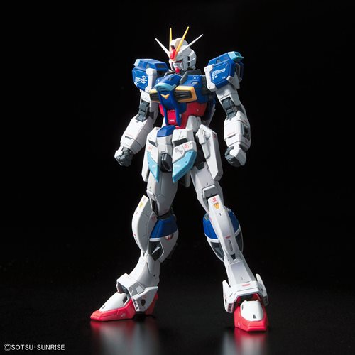 RG Mobile Suit Gundam Seed Force Impulse Gundam Real Grade 1:144 Scale Model Kit