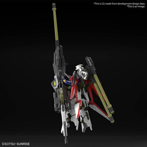 HG Mobile Suit Gundam Seed Freedom Destiny Gundam Spec II and Zeus Silhouette High Grade 1:144 Scale Model Kit