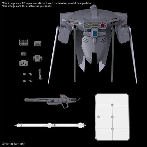 HG Mobile Suit Gundam Seed Freedom Option Parts Set Gunpla 15 Cavalier Aifrid 1:144 Scale Model Kit