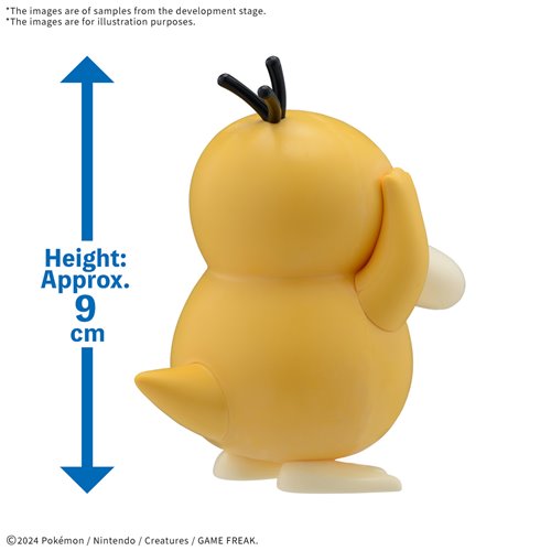 Pokémon Psyduck Quick Model Kit