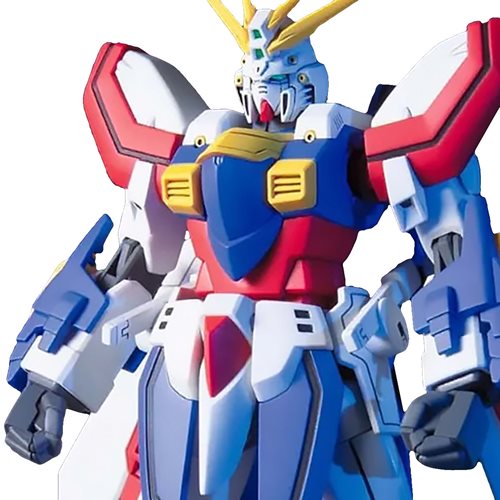 HG Mobile Fighter G Gundam God Gundam High Grade 1:144 Scale Model Kit