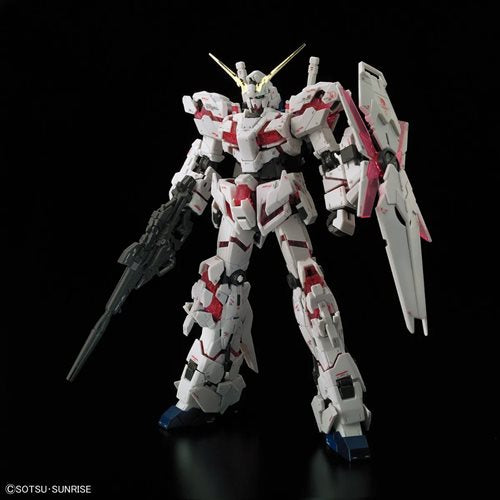 RG Mobile Suit Gundam Unicorn Gundam Unicorn Real Grade 1:144 Scale Model Kit
