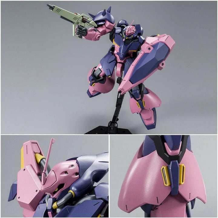 PBandai HG 1/144 Mobile Suit Gundam Hathaway's Flash Messer F02 Command Type