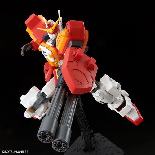 Mobile Suit Gundam Wing Heavyarms Custom High Grade 1:144 Scale Model Kit