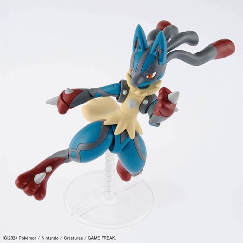 Pokémon Mega Lucario Model Kit