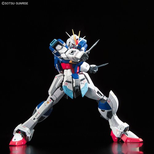 RG Mobile Suit Gundam Seed Force Impulse Gundam Real Grade 1:144 Scale Model Kit