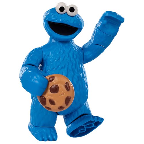 Blokees Sesame Street Cookie Monster