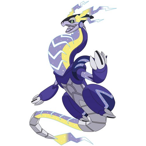 Pokémon Miraidon Model Kit