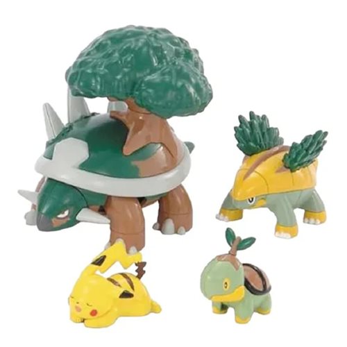 Pokémon Torterra Evolution Set Model Kit