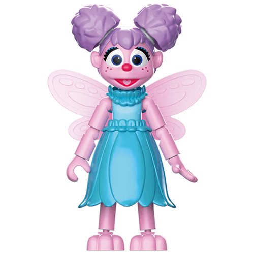 Blokees Sesame Street Abby