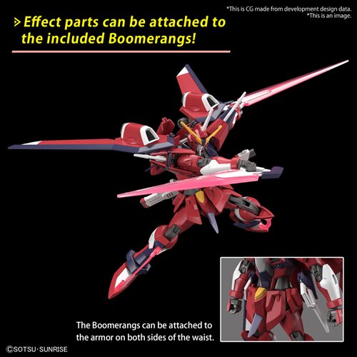 HG Mobile Suit Gundam Seed Freedom Immortal Justice Gundam High Grade 1:144