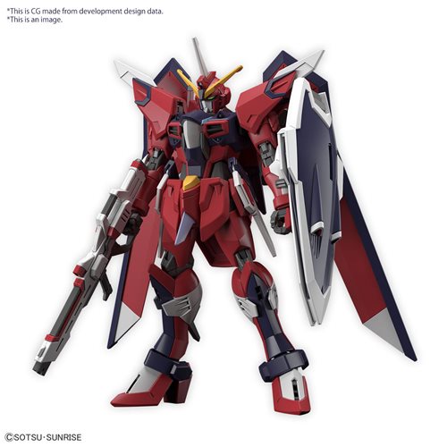 HG Mobile Suit Gundam Seed Freedom Immortal Justice Gundam High Grade 1:144