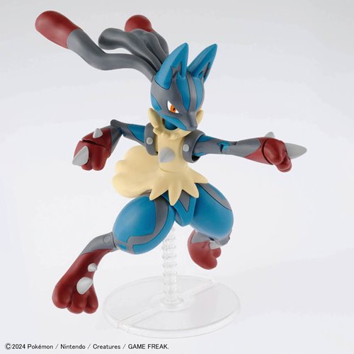 Pokémon Mega Lucario Model Kit