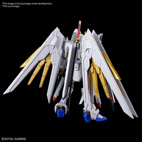 Freedom Mighty Strike Freedom Gundam High Grade 1:144 Kit