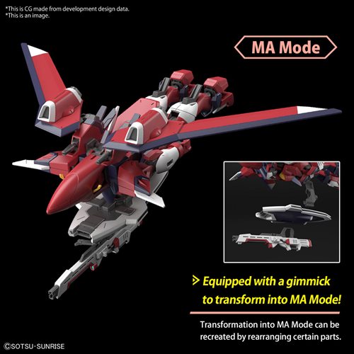 HG Mobile Suit Gundam Seed Freedom Immortal Justice Gundam High Grade 1:144
