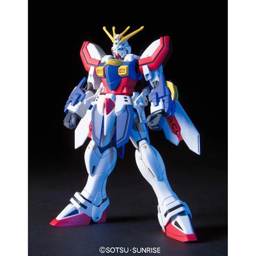 HG Mobile Fighter G Gundam God Gundam High Grade 1:144 Scale Model Kit