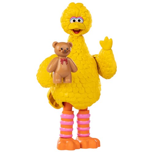 Blokees Sesame Street Big Bird