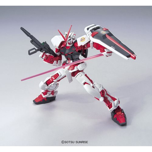 HG Gundam Astray Red Frame (Flight Unit) Grade 1:144 Scale Model Kit