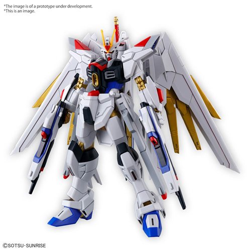 Freedom Mighty Strike Freedom Gundam High Grade 1:144 Kit