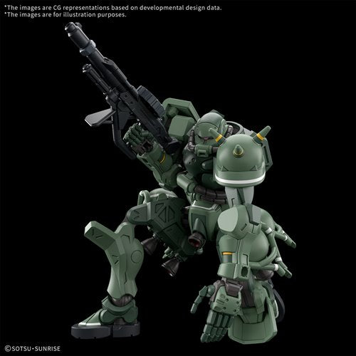 Mobile Suit Gundam GQuuuuuuX Zaku High Grade 1:144 Scale Model Kit