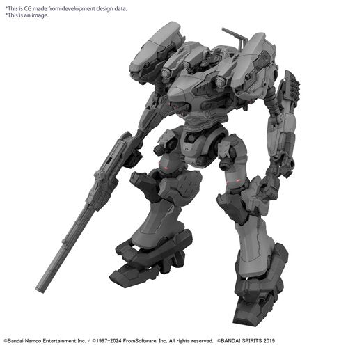 30 Minute Missions Armored Core VI: Fires of Rubicon RaD CC-2000 Orbiter Model Kit
