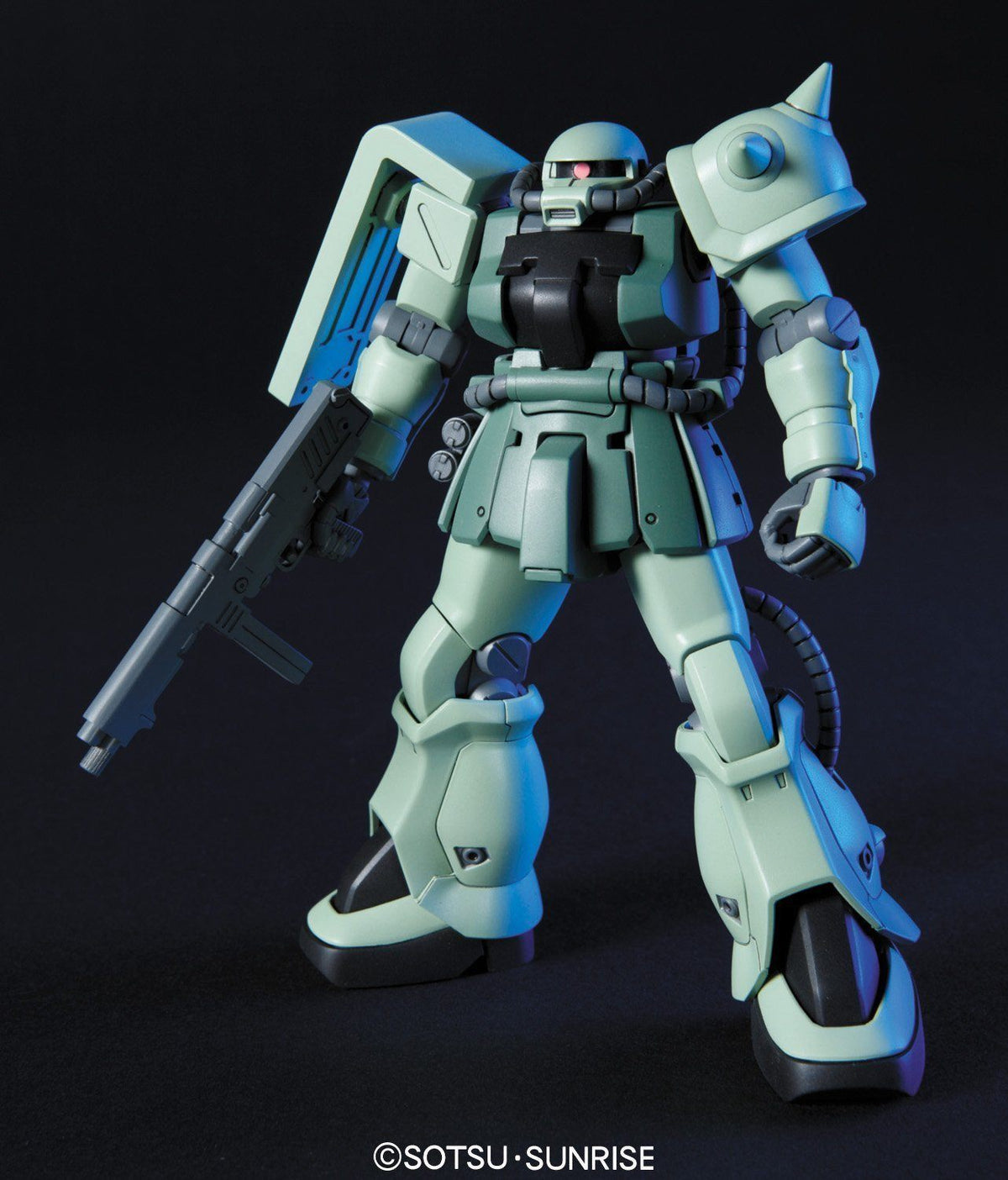 HG Mobile Suit Gundam 0083: Stardust Memory F2-Zaku (Zeon Type) High Grade 1:144 Scale Model Kit