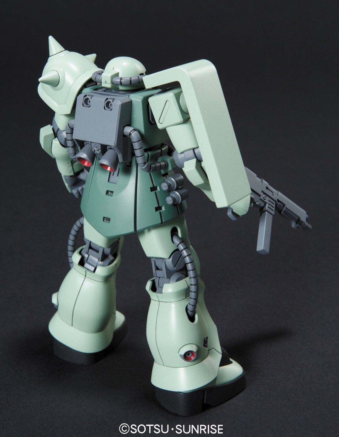 HG Mobile Suit Gundam 0083: Stardust Memory F2-Zaku (Zeon Type) High Grade 1:144 Scale Model Kit
