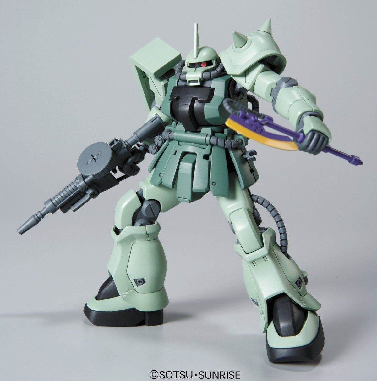 HG Mobile Suit Gundam 0083: Stardust Memory F2-Zaku (Zeon Type) High Grade 1:144 Scale Model Kit