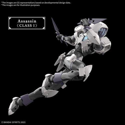 30 Minutes Fantasy Rosan Assassin Model Kit