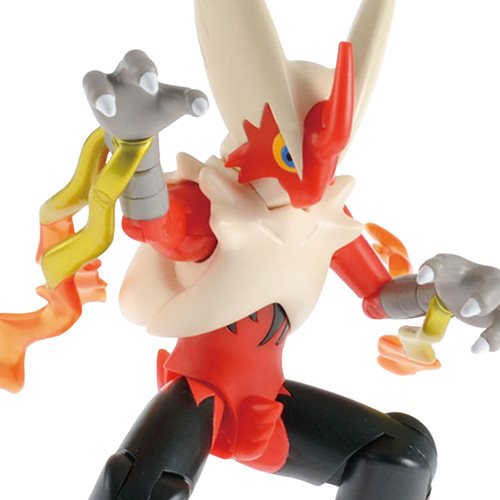 Pokémon Mega Blaziken Model Kit