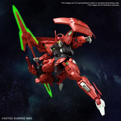 HG Mobile Suit Gundam: The Witch from Mercury Darilbalde High Grade 1:144 Scale Model Kit