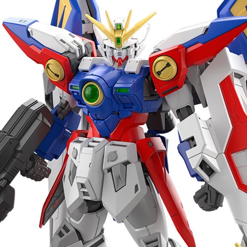 Mobile Suit Gundam Wing Gundam Zero Real Grade 1:144 Scale Model Kit