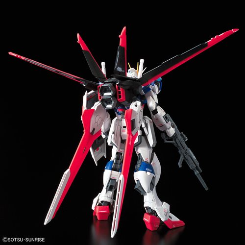 RG Mobile Suit Gundam Seed Force Impulse Gundam Real Grade 1:144 Scale Model Kit