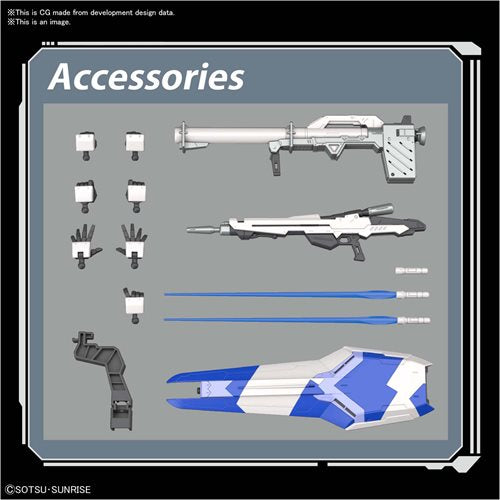 RG Mobile Suit Gundam Hi Nu Gundam Real Grade 1:144 Scale Model Kit