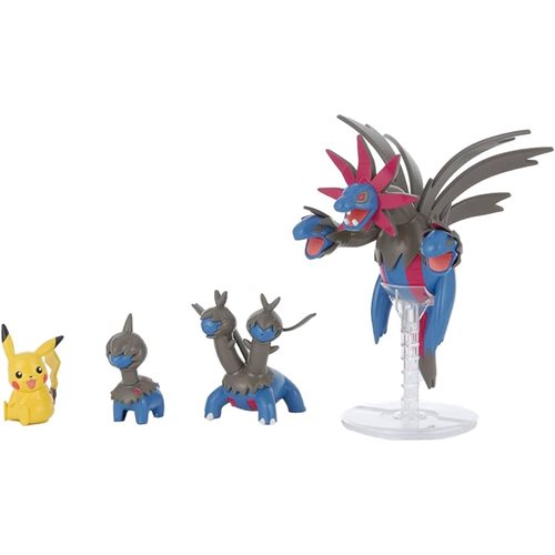 Pokémon Hydreigon Evolution Set Model Kit