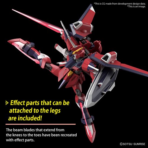 HG Mobile Suit Gundam Seed Freedom Immortal Justice Gundam High Grade 1:144