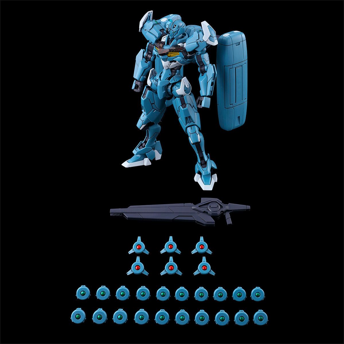 PBandai HG 1/144 GUNDAM LFRITH PRE-PRODUCTION MODEL