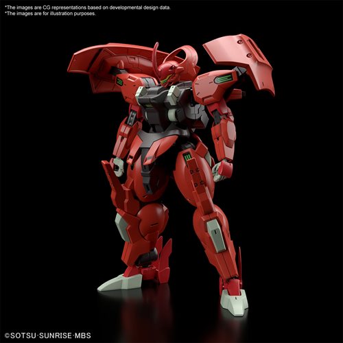 HG Mobile Suit Gundam: The Witch from Mercury Darilbalde High Grade 1:144 Scale Model Kit
