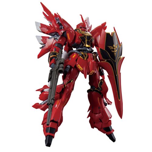 Mobile Suit Gundam Unicorn MSN-065 Sinanju Real Grade 1:144 Scale Model Kit