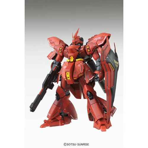 MG Mobile Suit Gundam: Char's Counterattack MSN-04 Sazabi Ver. Ka Master Grade 1:100 Scale Model Kit