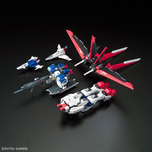 RG Mobile Suit Gundam Seed Force Impulse Gundam Real Grade 1:144 Scale Model Kit