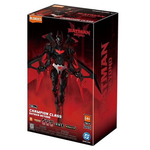 DC Batman Beyond Champion Class Model Kit
