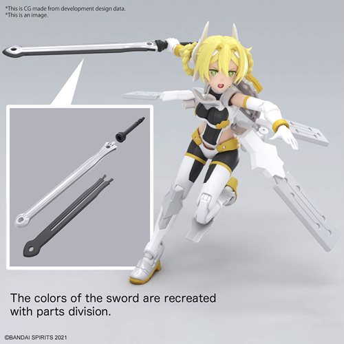 30 Minutes Sisters SIS-F00 Yufia Color A Model Kit