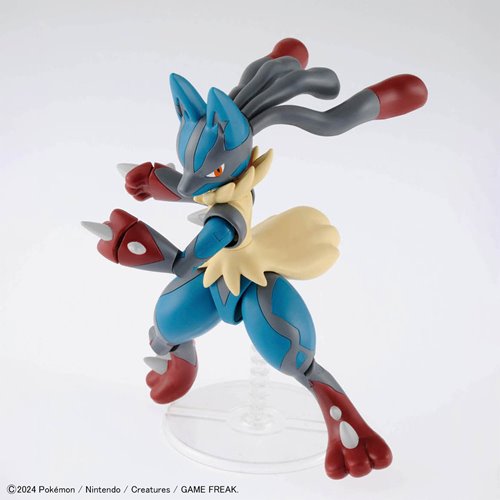 Pokémon Mega Lucario Model Kit