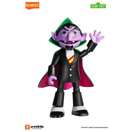 Blokees Sesame Street Count Von Count