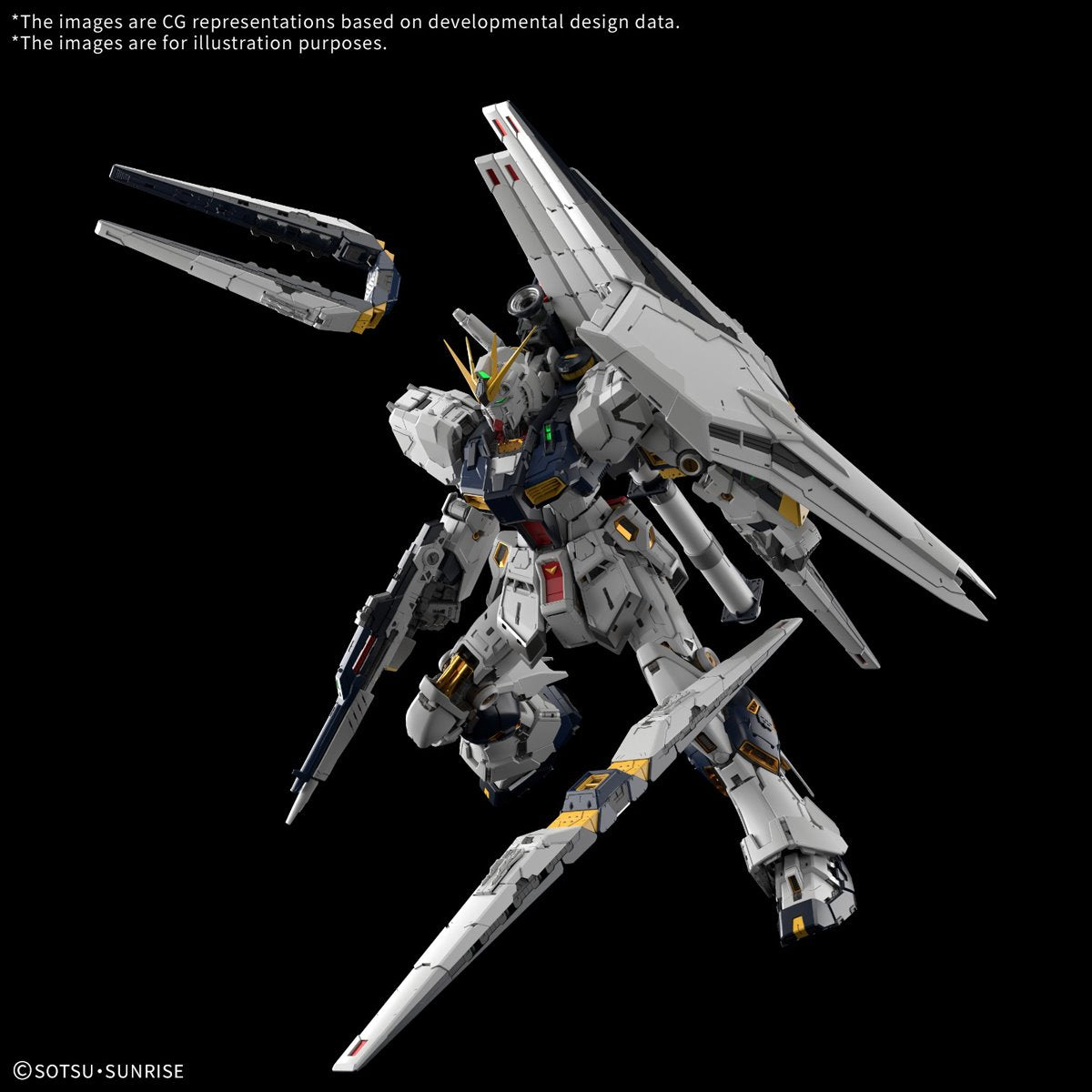 PG Unleashed Nu Gundam