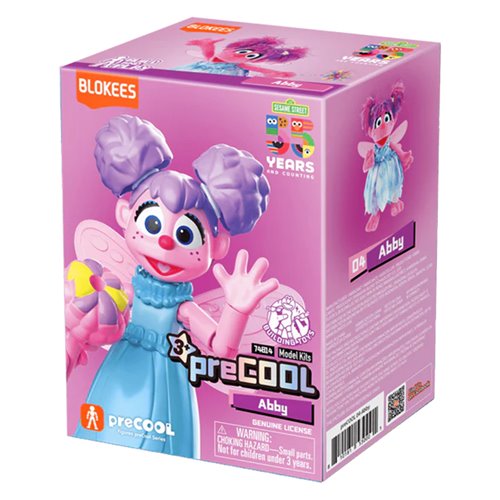 Blokees Sesame Street Abby