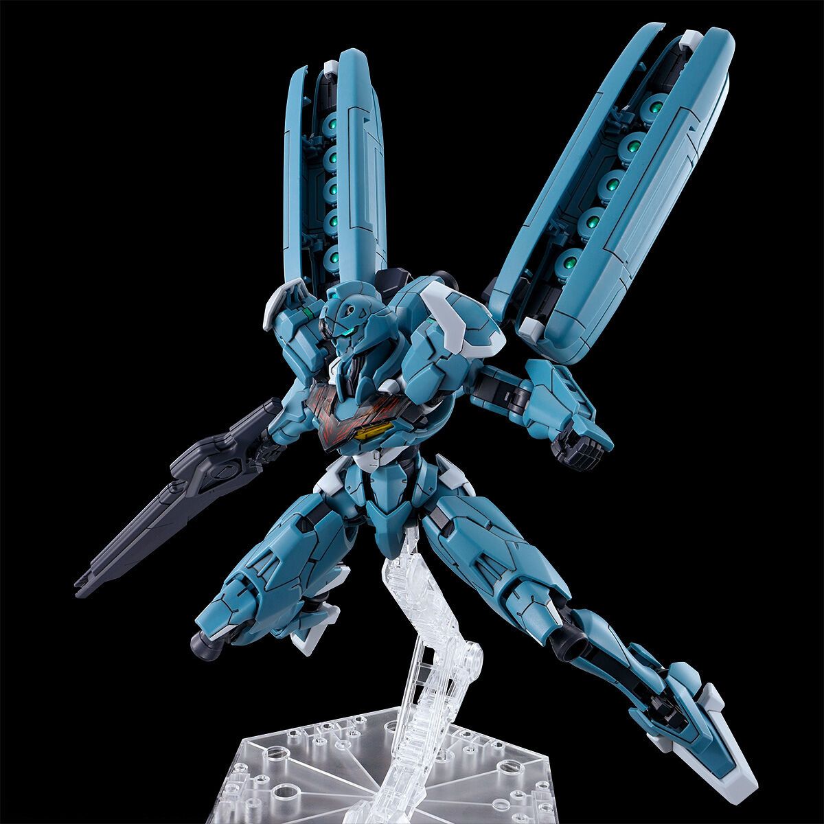 PBandai HG 1/144 GUNDAM LFRITH PRE-PRODUCTION MODEL