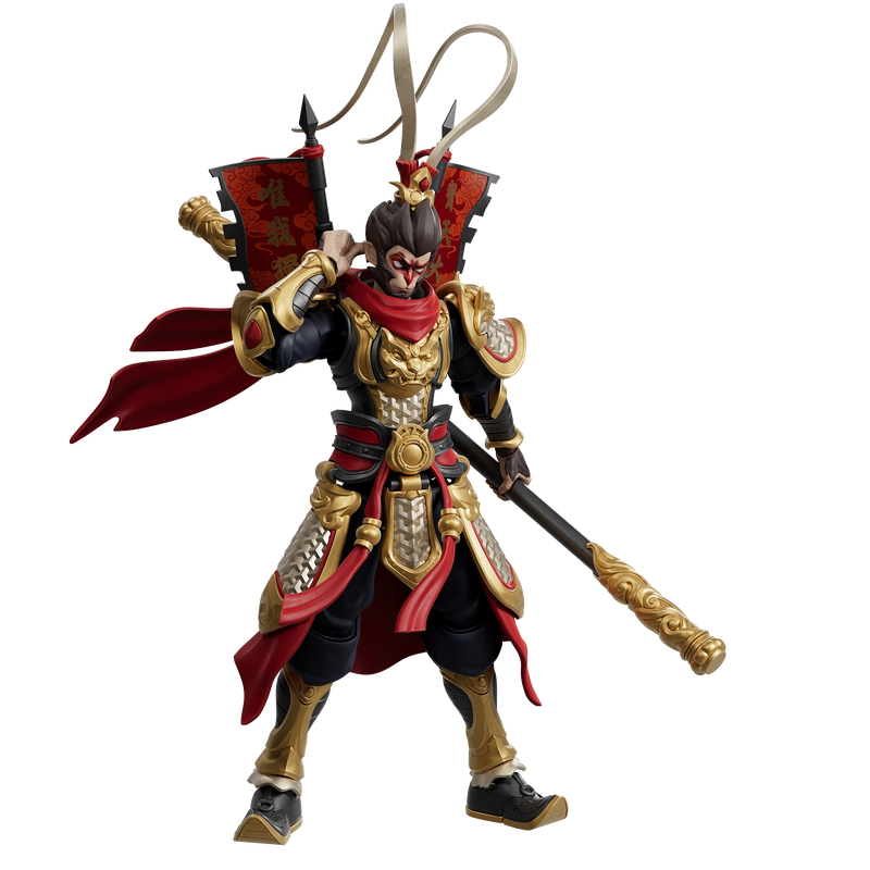 Herospire Mythical Aspect Sun Wukong Champion Class Model Kit