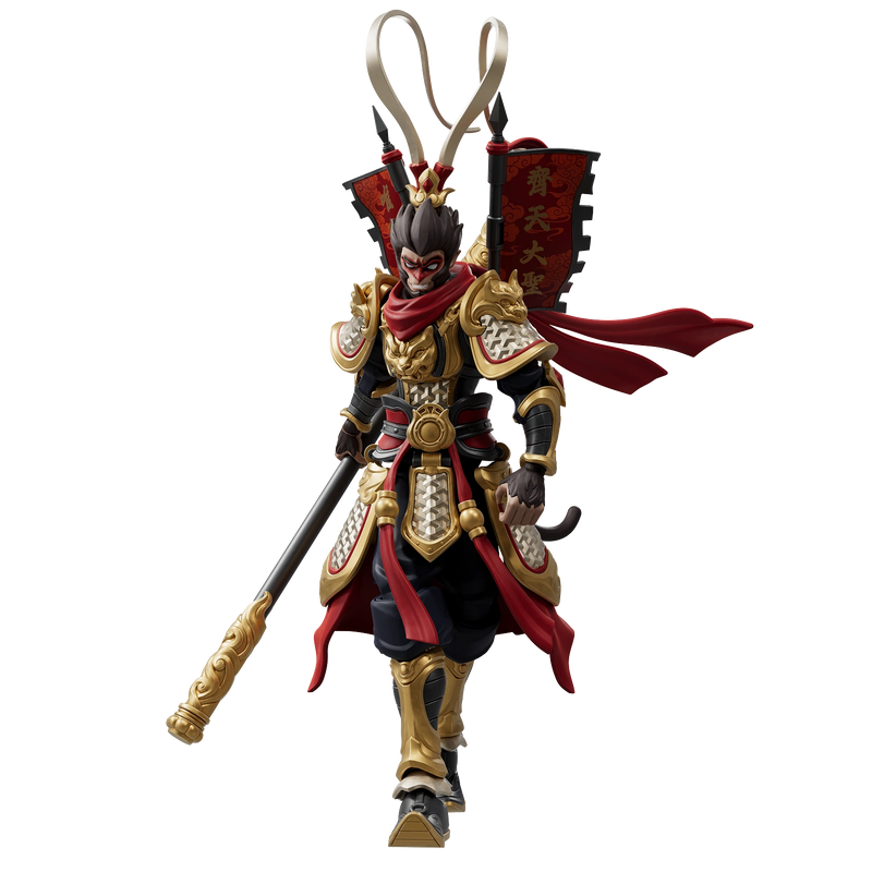 Herospire Mythical Aspect Sun Wukong Champion Class Model Kit